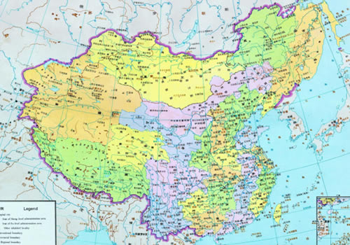 清朝历史地图全图高清版