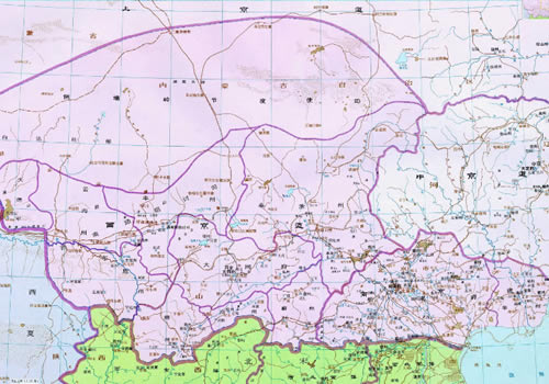 北宋时期 辽南京道西京道地图