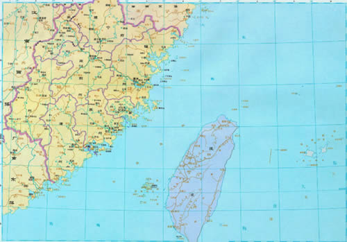 南宋 福建路地图全图