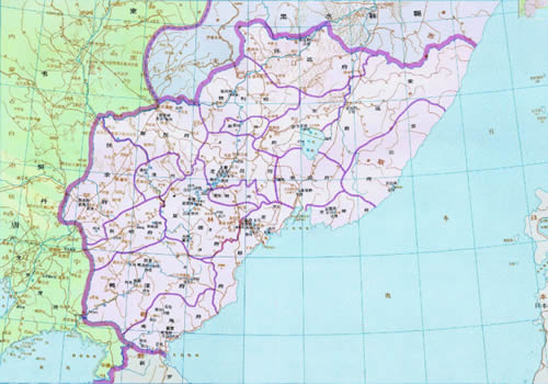 唐朝时期 南诏地图全图