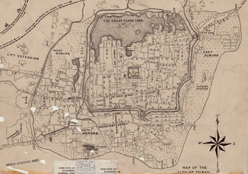 1914年《济南地图》