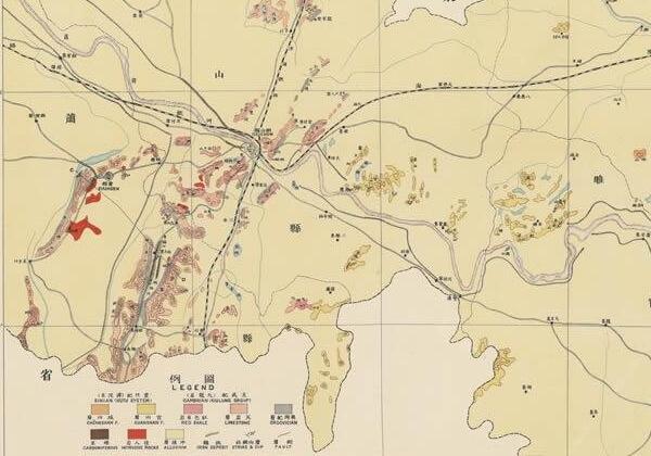 1925《江苏北部地质图》（1）