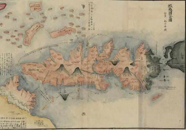 1785年《三国通览图说》