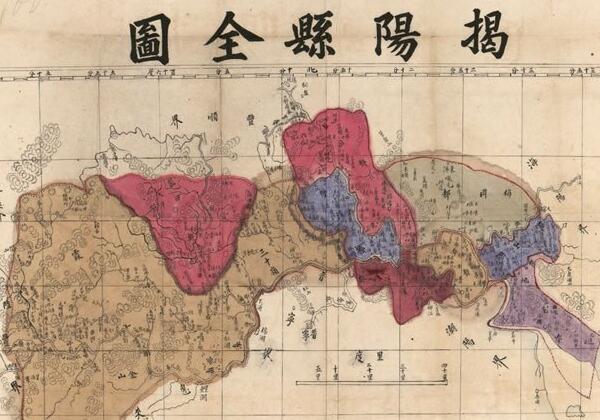 1875《揭阳县全图》