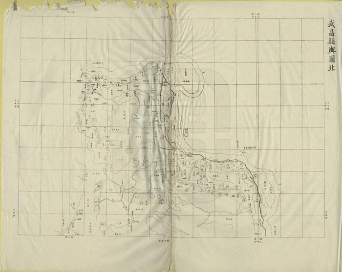 1901年《湖北舆地图》4卷 173图插图3