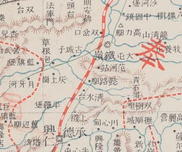 1905年版《大清帝国全图》插图6