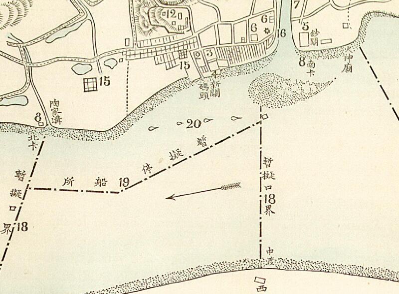 约1882-1891年《芜湖港口图》插图1