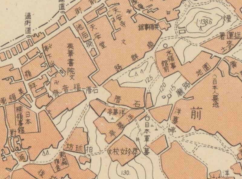 1941年《福州市街图》插图2