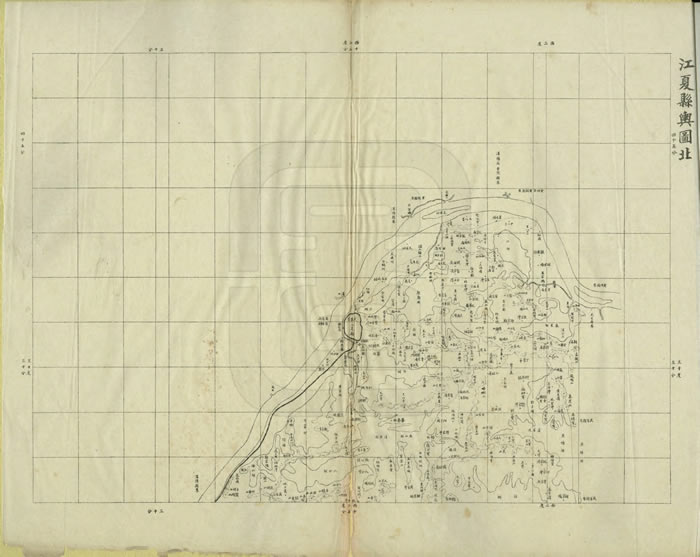 1901年《湖北舆地图》4卷 173图插图4