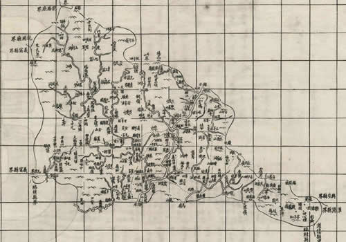 1898年《广西舆地全图》