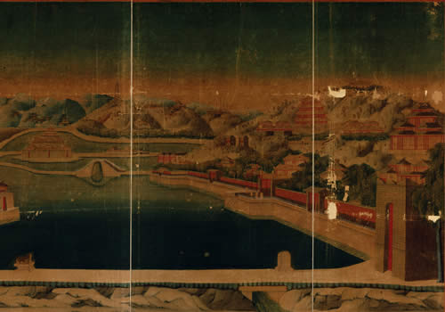 1891年后《颐和园全图》
