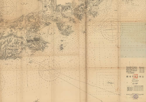1935年《关东半岛及附近》大连地图