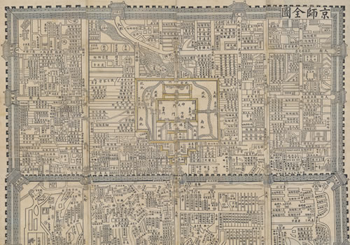 1750年乾隆《京师全图》