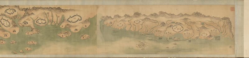 1746年《闽省盐场全图》插图