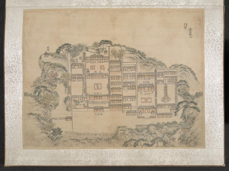 1765-1780年《乾隆南巡驻跸图》插图