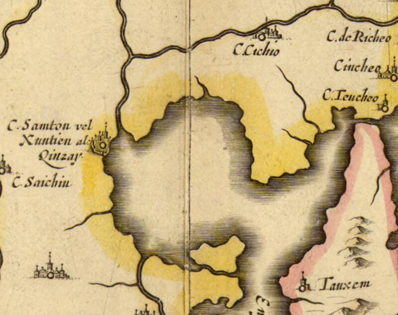 1635年（明）中国地图插图1