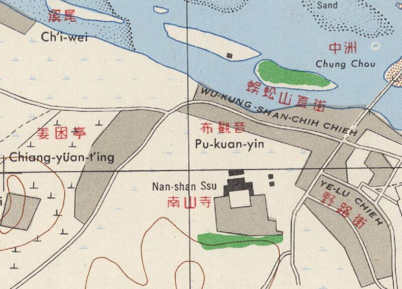 1946年福建漳州地图插图1