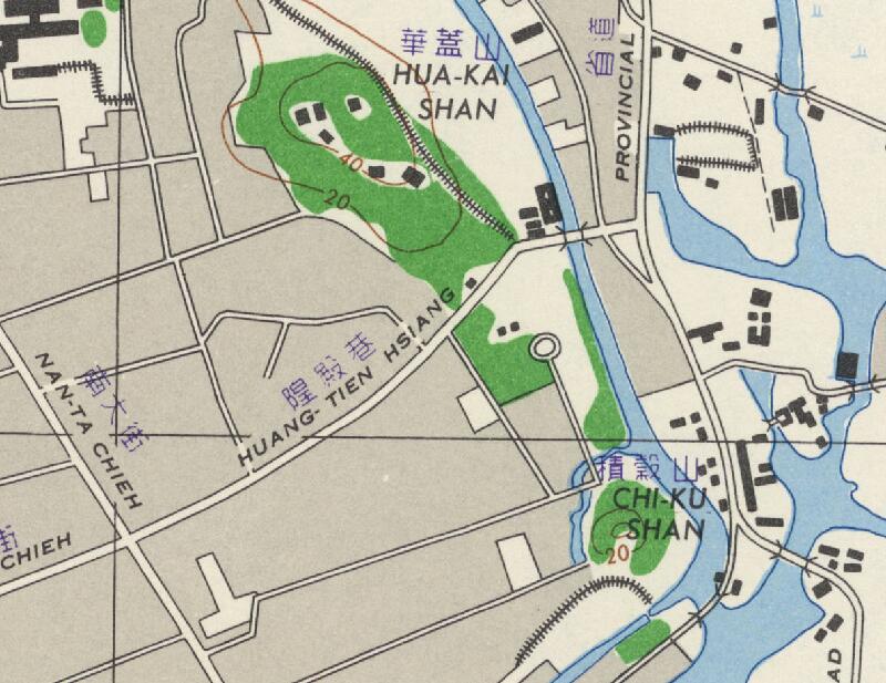 1946年浙江温州地图插图1