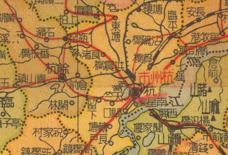 1946年《浙江省分县详图》插图1