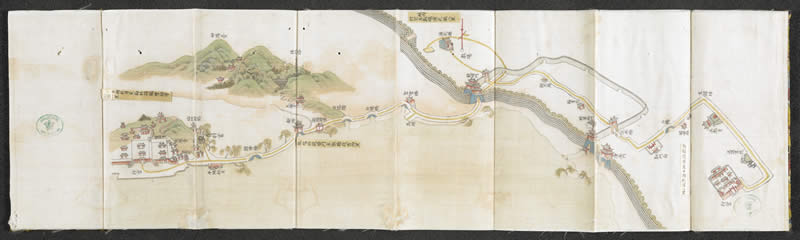 1751年《自杭州行宫游西湖道里图说》插图2