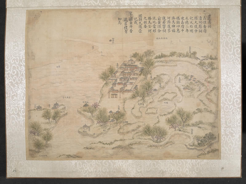 1765-1780年《乾隆南巡驻跸图》插图2