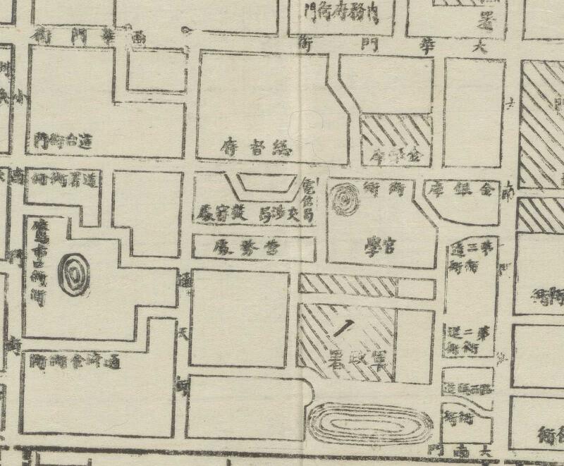 1905年后《满洲奉天城略图》插图2