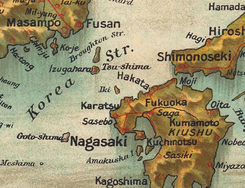 1904年远东鸟瞰地图插图2