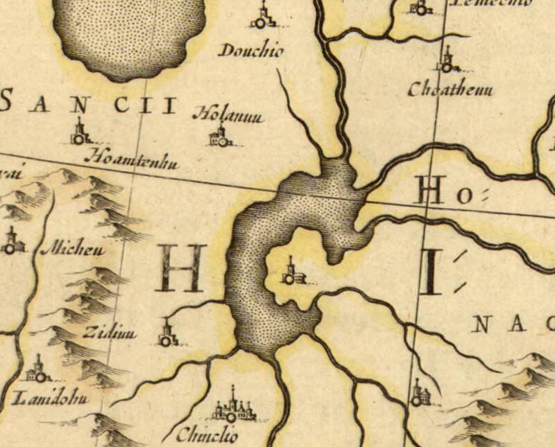 1635年（明）中国地图插图2
