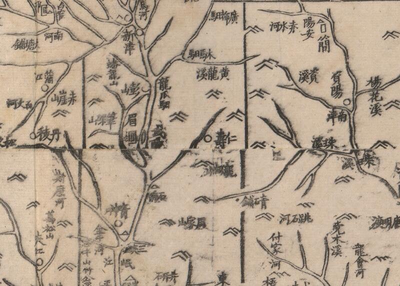 1864年《四川全图》插图2