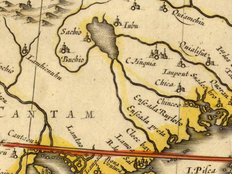 1635年（明）中国地图插图3