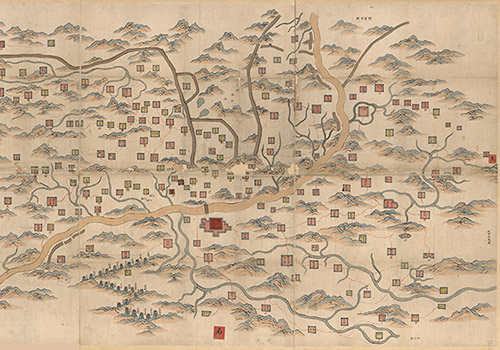 1855–1871年《甘肃舆图》
