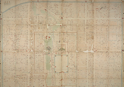 1747-1776年间《精绘北京图》