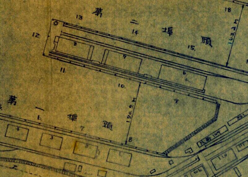 1939年《青岛港全图》插图2