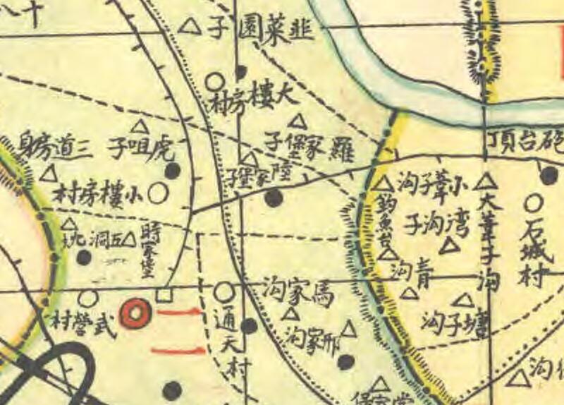 1931年《安东县全图》（辽宁东港）插图1
