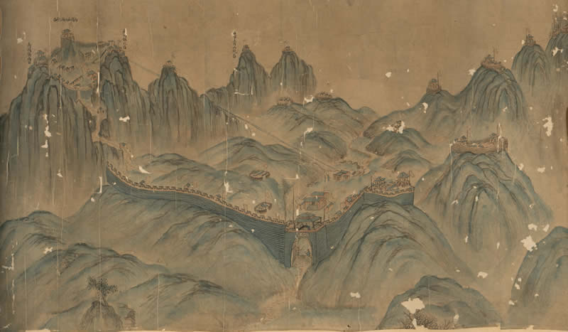 1887年后《广西边关形势略图》插图1