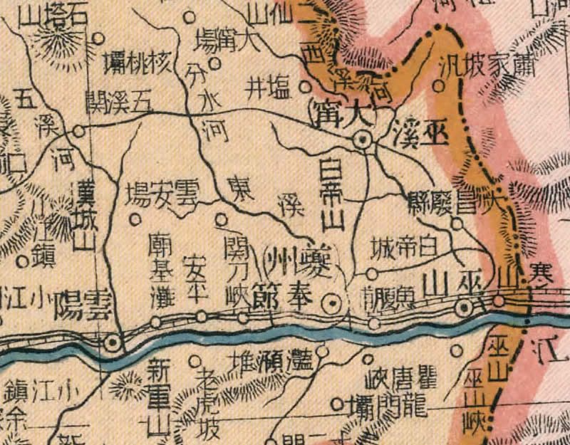 1917年四川省 川边特别区域地图插图2