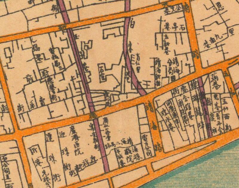1947年《广州市马路图》插图2