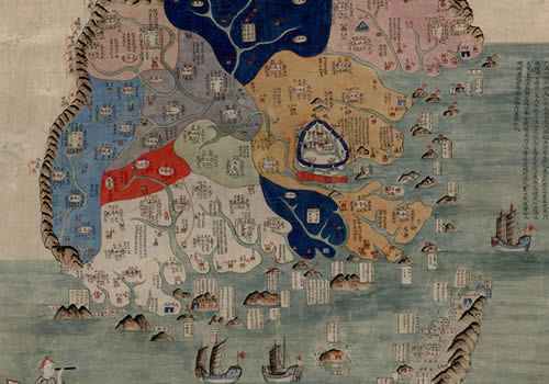 1684年《福建地图》