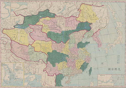 1850年《支*那全图》