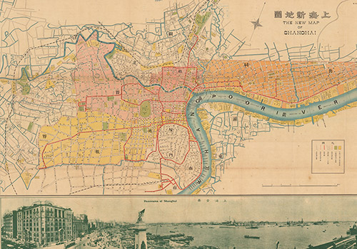 50幅高清上海老地图打包下载