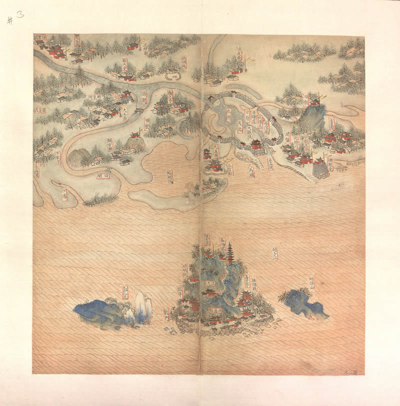 1594年明代《扬州府图说》插图1