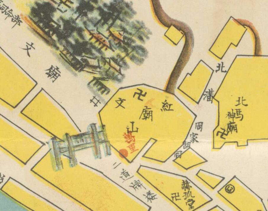 1936年《热河承德市街地图》插图1