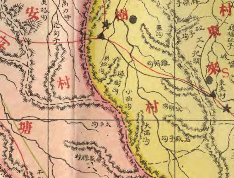 1927年《通化县全图》插图2