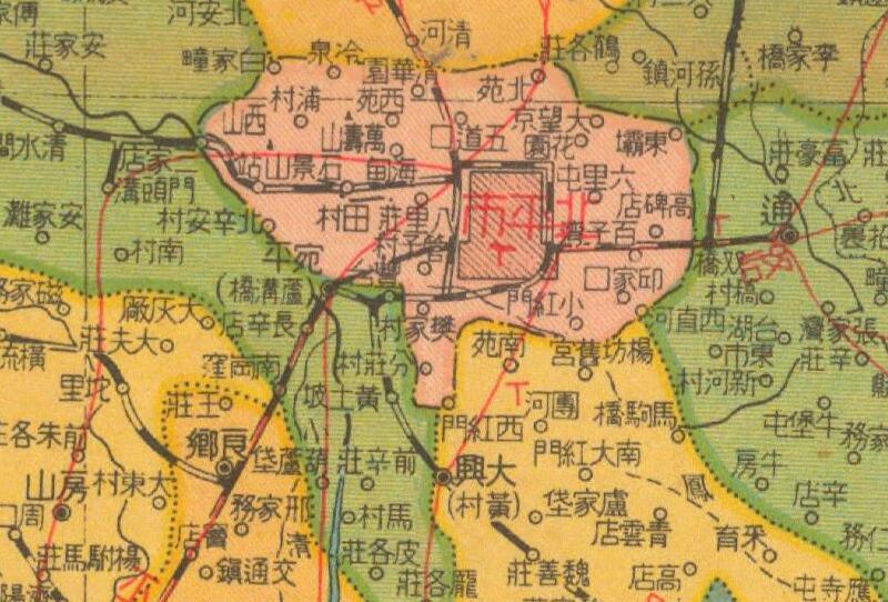 1948年《河北分县详图》插图2