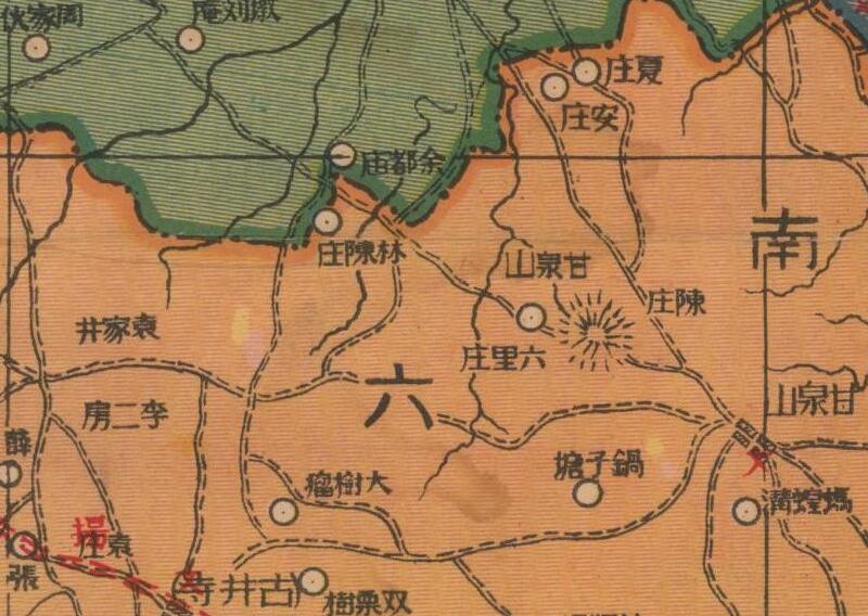1931年《新体江都县明细图》插图2
