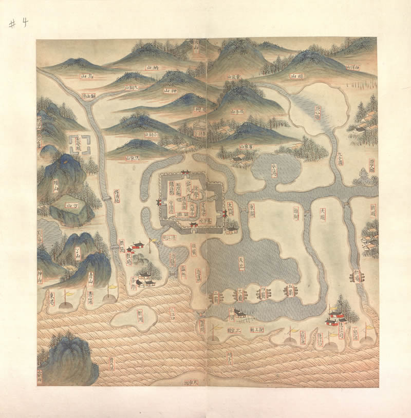1594年明代《扬州府图说》插图2