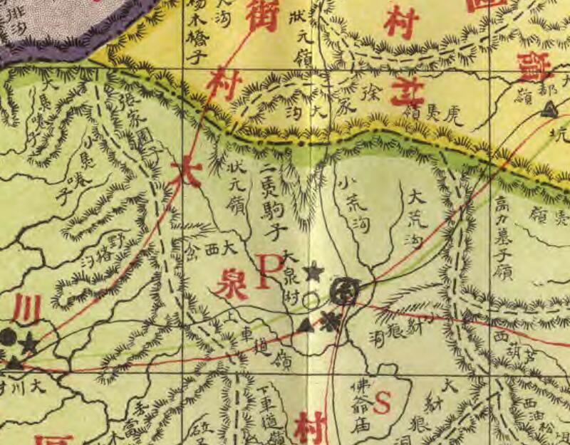 1927年《通化县全图》插图3