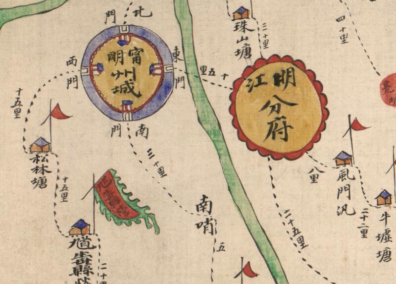 1886年《太平府境全图》插图3