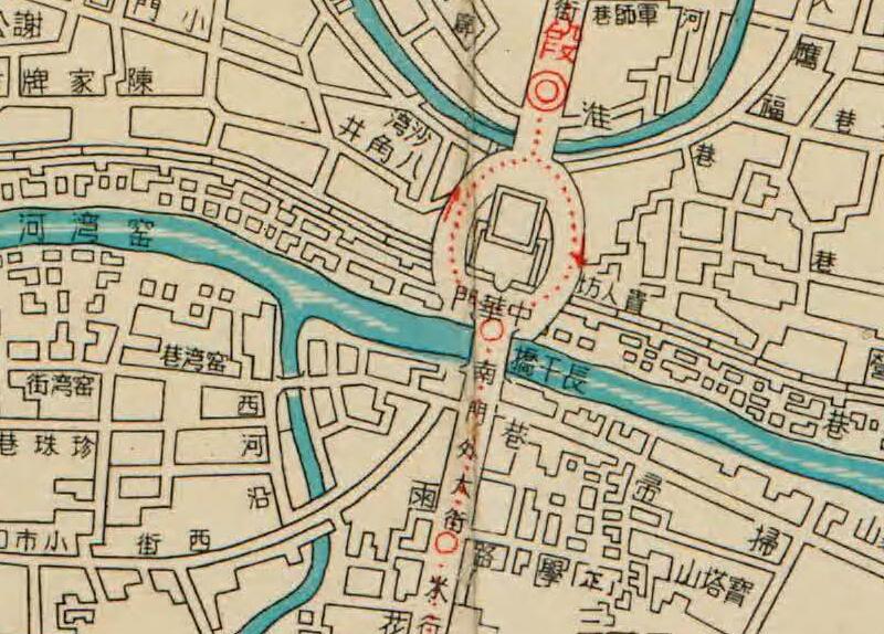 1937年《最新实测新南京市详图》插图3
