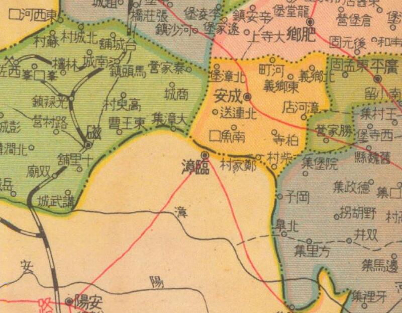 1948年《河北分县详图》插图3